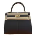 Kelly 25 leather handbag Hermès