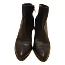 Kelly leather ankle boots Alexander Wang