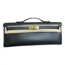 Kelly Cut Clutch leather clutch bag Hermès - Vintage