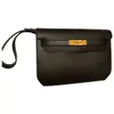 Kelly Dépêches leather handbag Hermès