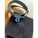 Kelly Double Tour leather bracelet Hermès