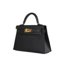 Kelly Mini leather handbag Hermès