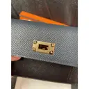 Kelly Pocket leather wallet Hermès