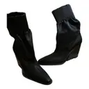 Leather ankle boots Kenzo