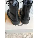Leather boots Kenzo