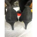 Leather boots Kenzo - Vintage
