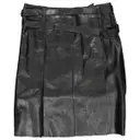 Leather mid-length skirt Kenzo
