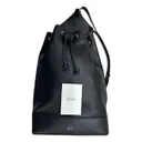 Leather backpack Khaite