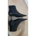 Knife leather boots Balenciaga