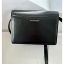 Knuckle leather handbag Alexander McQueen