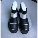 Buy Kris Van Assche Leather sandals online