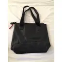 Leather handbag Krizia