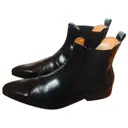 Leather boots Kurt Geiger