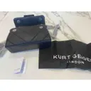 Leather handbag Kurt Geiger