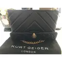 Leather bag Kurt Geiger
