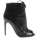 Leather lace up boots Tom Ford