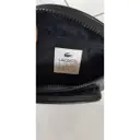 Leather bag Lacoste