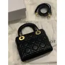 Buy Dior Lady Dior leather handbag online - Vintage