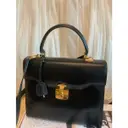 Lady Lock leather handbag Gucci - Vintage