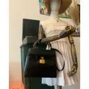 Lady Lock leather handbag Gucci - Vintage