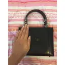Lady Perla leather handbag Dior