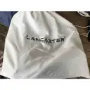 Leather satchel Lancaster