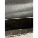 Leather satchel Lancel
