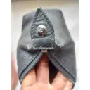 Leather small bag Lancel
