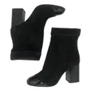 Leather ankle boots Lanvin