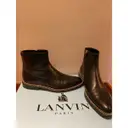Luxury Lanvin Ankle boots Women