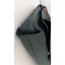 Leather clutch bag Lanvin