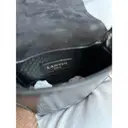 Leather crossbody bag Lanvin