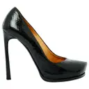 Leather high heel Lanvin