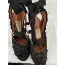 Buy Lanvin Leather sandal online