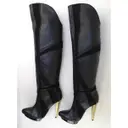 Leather boots Lara Bohinc