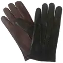 Leather gloves Larusmiani