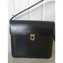 Leather handbag Launer