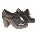Leather heels LAURA BELLARIVA
