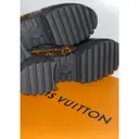 Lauréate leather lace up boots Louis Vuitton