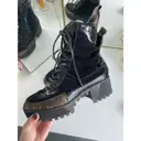 Buy Louis Vuitton Lauréate leather lace up boots online