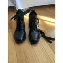 Laureen Roma leather lace up boots Zadig & Voltaire