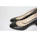Chloé Lauren leather heels for sale