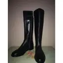 Lauren Ralph Lauren Leather ankle boots for sale