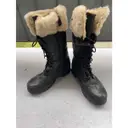 Buy Lauren Ralph Lauren Leather snow boots online