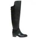 Leather boots Lauren Ralph Lauren