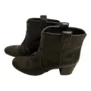 Leather ankle boots Laurence Dacade