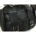 Leather handbag Laurence Dacade