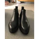 Leather mocassin boots Ld Tuttle