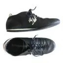 Leather trainers LE COQ SPORTIF