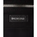 Le Dix leather backpack Balenciaga